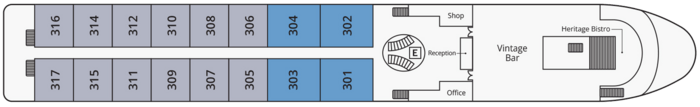 Azores Deck